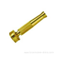 Brass Garden hose twist nozzle